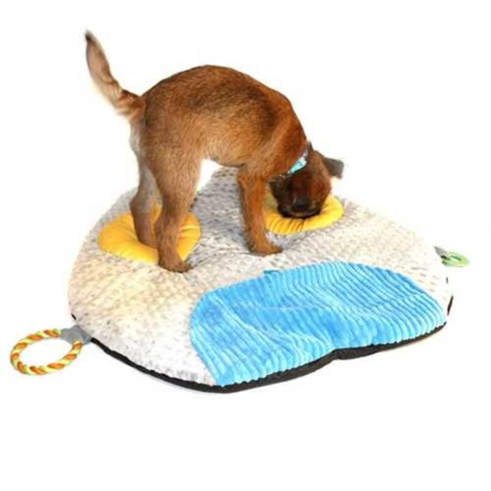 Happy Pet Little Rascals Activity Play Mat for Puppies and Small Dogs