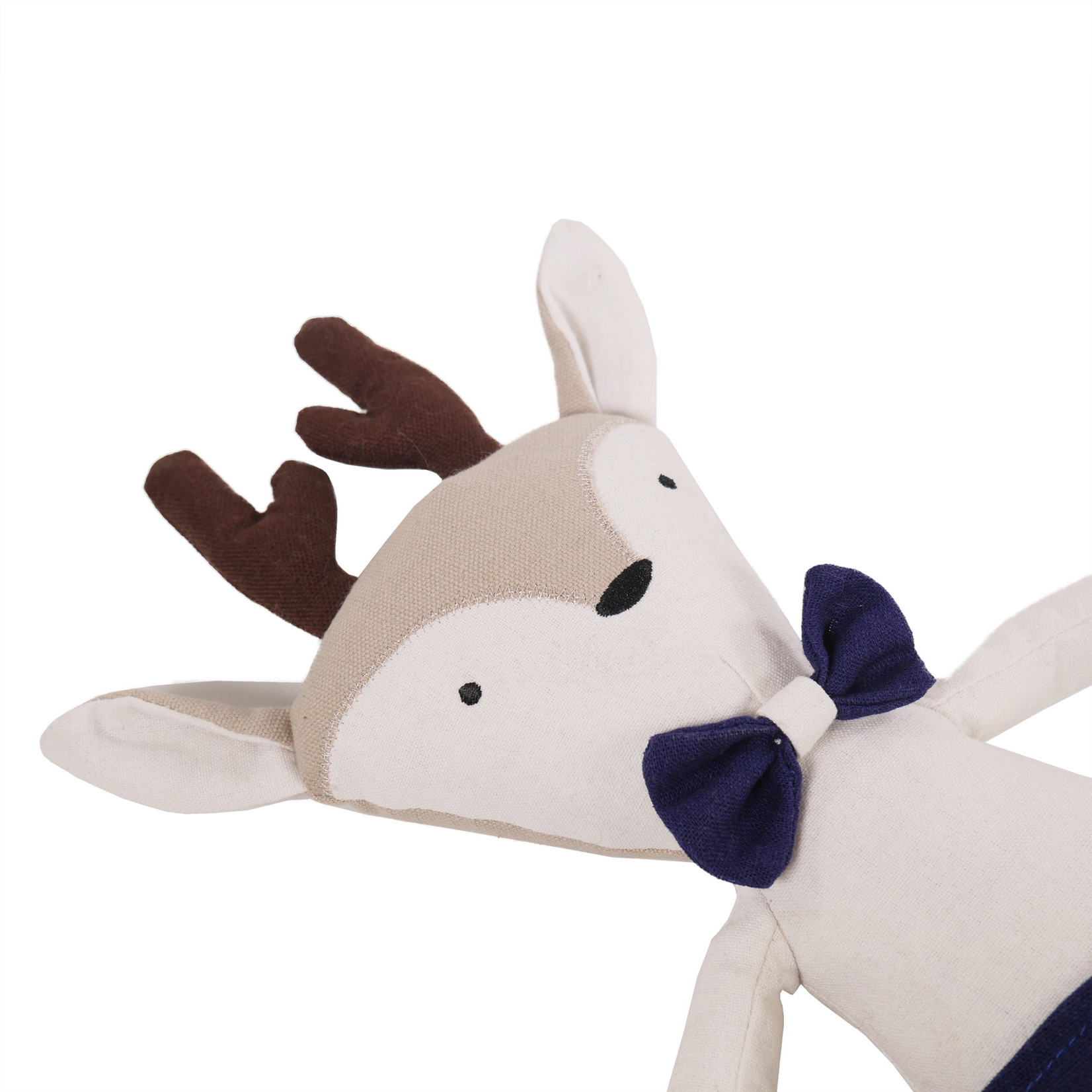 Rosewood Christmas Festive Reindeer Dog Toy