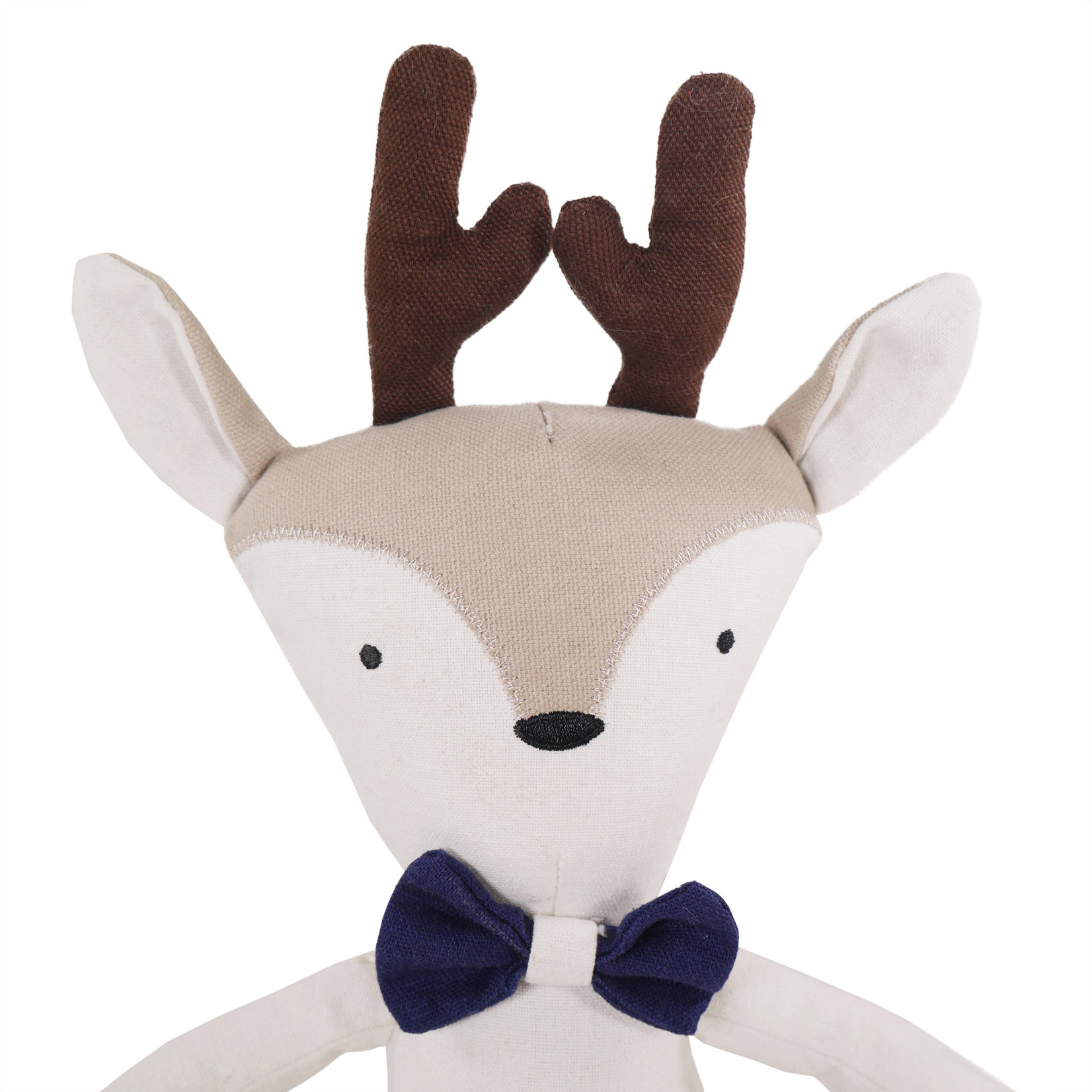 Rosewood Christmas Festive Reindeer Dog Toy