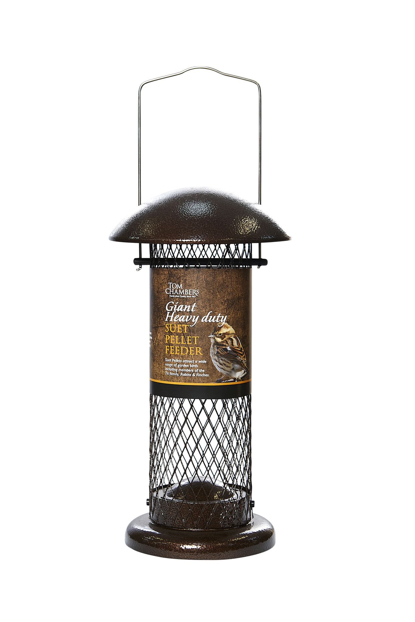Giant Heavy Duty Suet Pellet Feeder Pet Care By Post