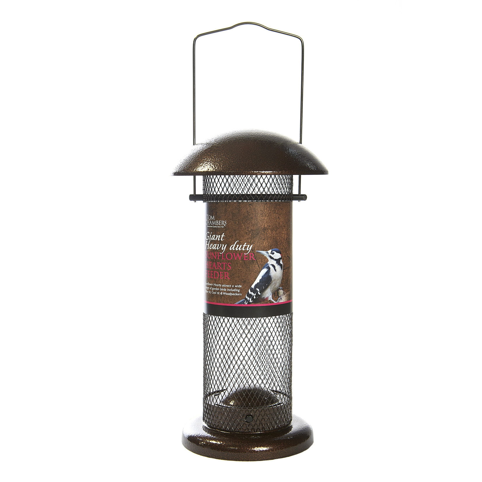 Tom Chambers Giant Heavy Duty Sunflower Heart Feeder