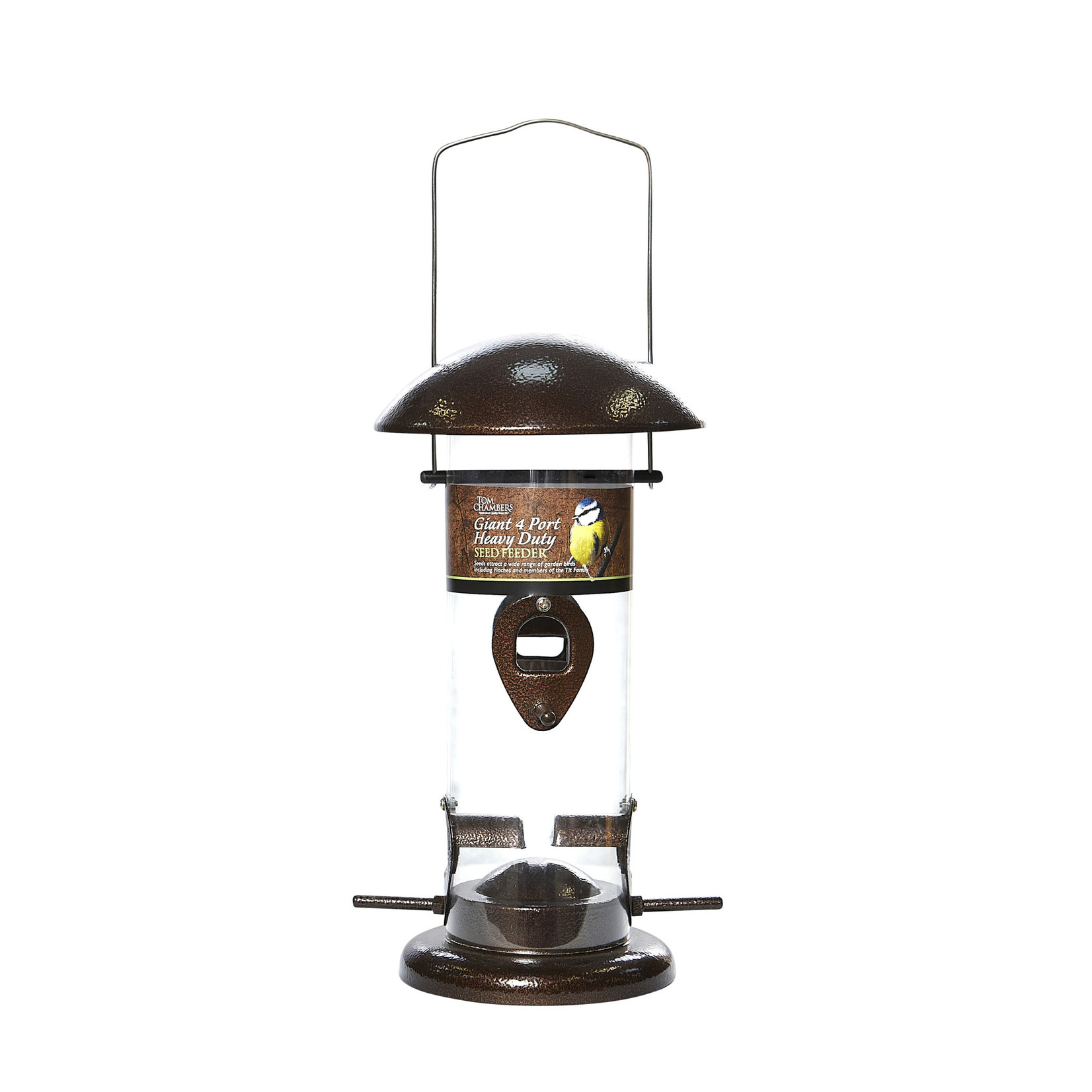 Tom Chambers Giant Heavy Duty Seed Feeder