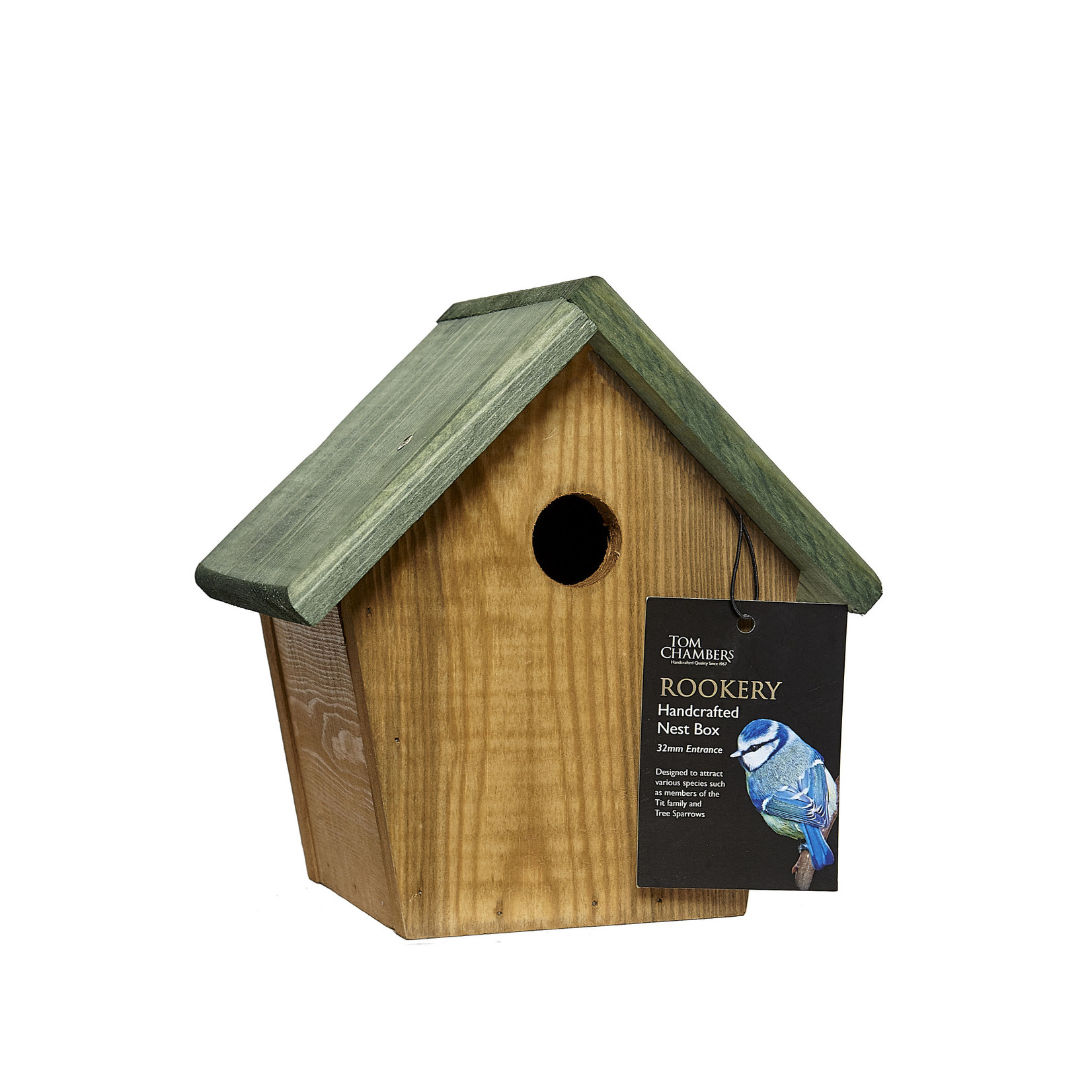 Tom Chambers Rookery Wild Bird Nest Box (FSC)