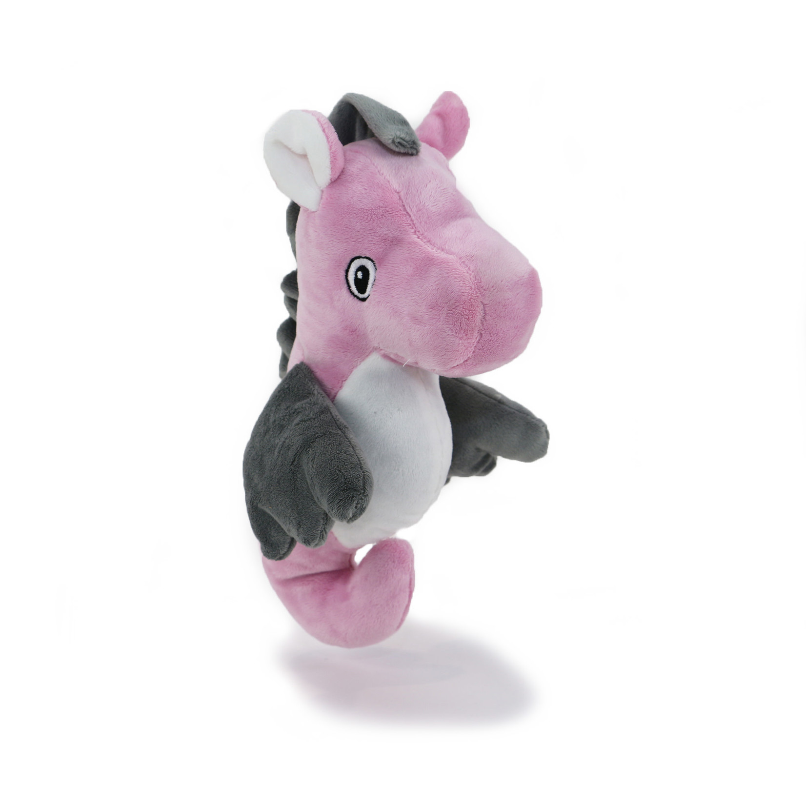 Ancol Seahorse Cuddly Dog Toy Made from Recycled Materials, 26cm