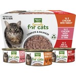 natures menu Especially for Cats Adult Wet Food Can Multipack, 85g x 48