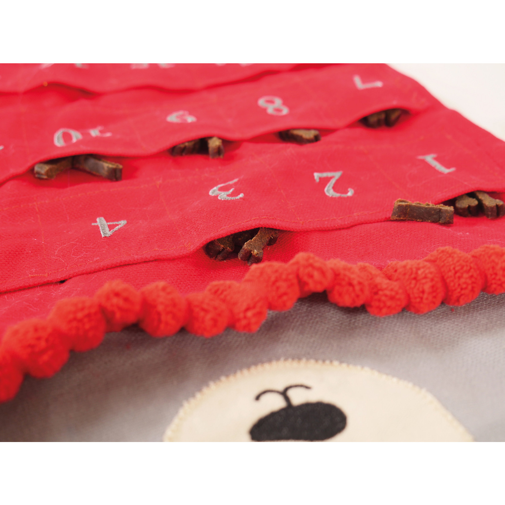 Rosewood Christmas Advent Calendar Snuffle Dog Toy
