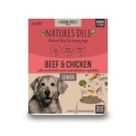 petello Natures Deli Senior Grain Free Wet Dog Food Beef & Chicken, 395g