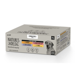 petello Natures Deli Adult Grain Free Wet Dog Food Variety Box, 12 x 395g