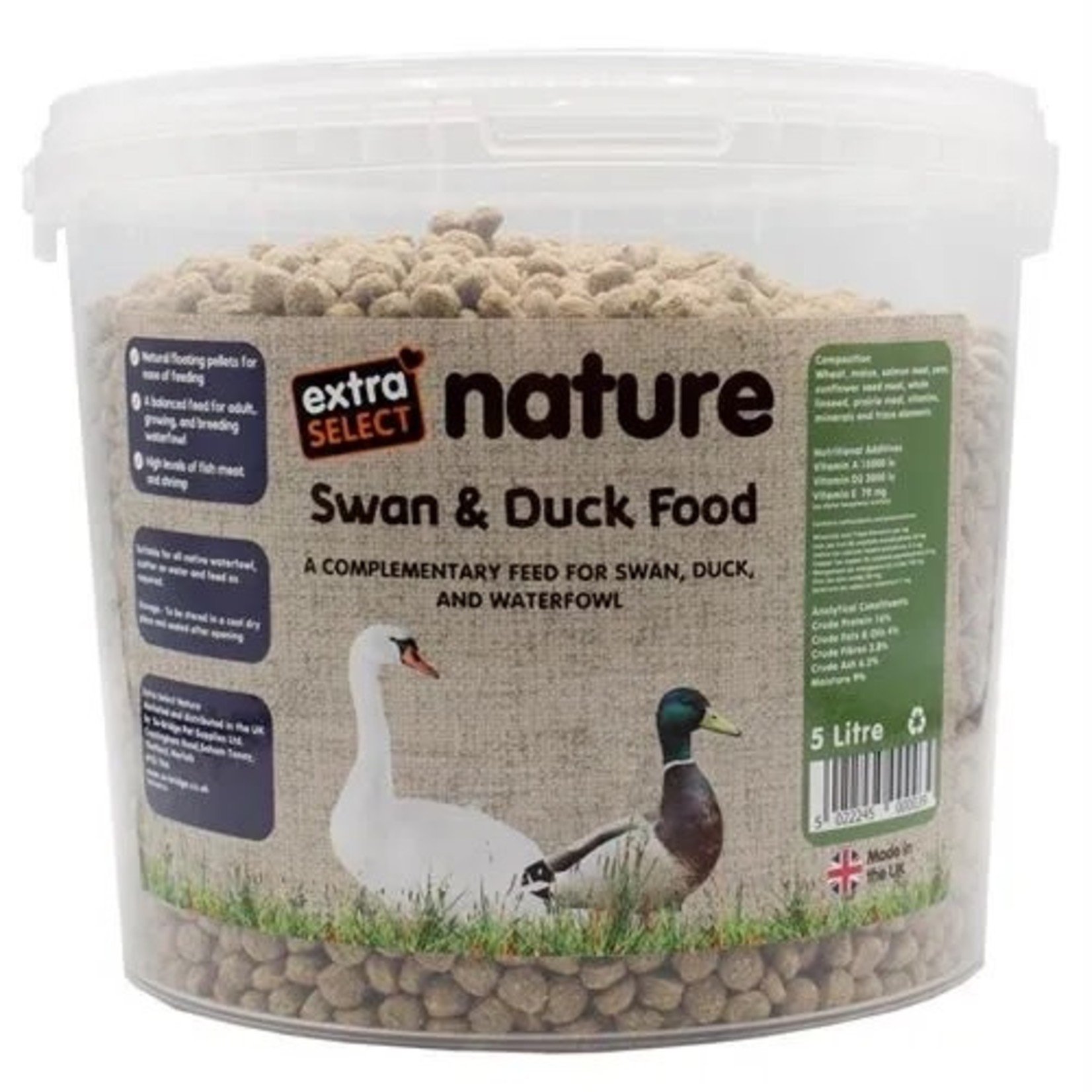 Extra Select Swan & Duck Food