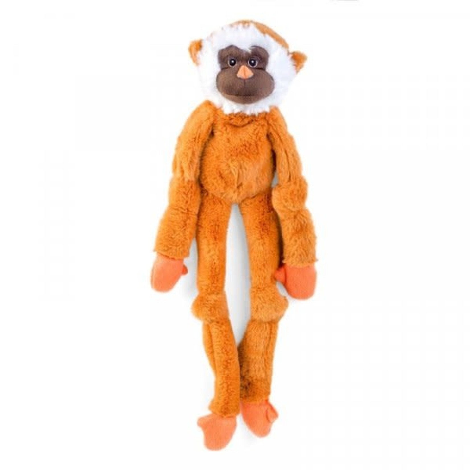 Zöon Crinkle Gibbon Plush Dog Toy, 20cm
