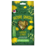 Burgess Excel Nature Snacks Luscious Leaves Small Animal Treat, 60g