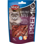 Trixie Premio Duck Fillet Bites Cat Treats, 50g 'CLEARANCE'