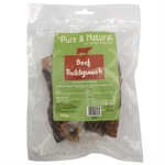 Pure & Natural Beef Neck Paddywack Dog Treats, 12cm, 200g
