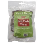 Pure & Natural Beef Pizzle Pieces Dog Treats, 150g