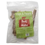 Pure & Natural Beef Udder Dog Treats, 15cm, 200g