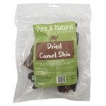 Pure & Natural Camel Skin Dog Treats, 200g