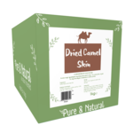 Lovejoys Pure & Natural Camel Skin Dog Treats, 1kg Box