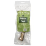 Pure & Natural Lamb Foot Natural Dog Treats, 1 pack