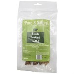 Pure & Natural Lamb Gullet Braided Dog Treats, 4 pack