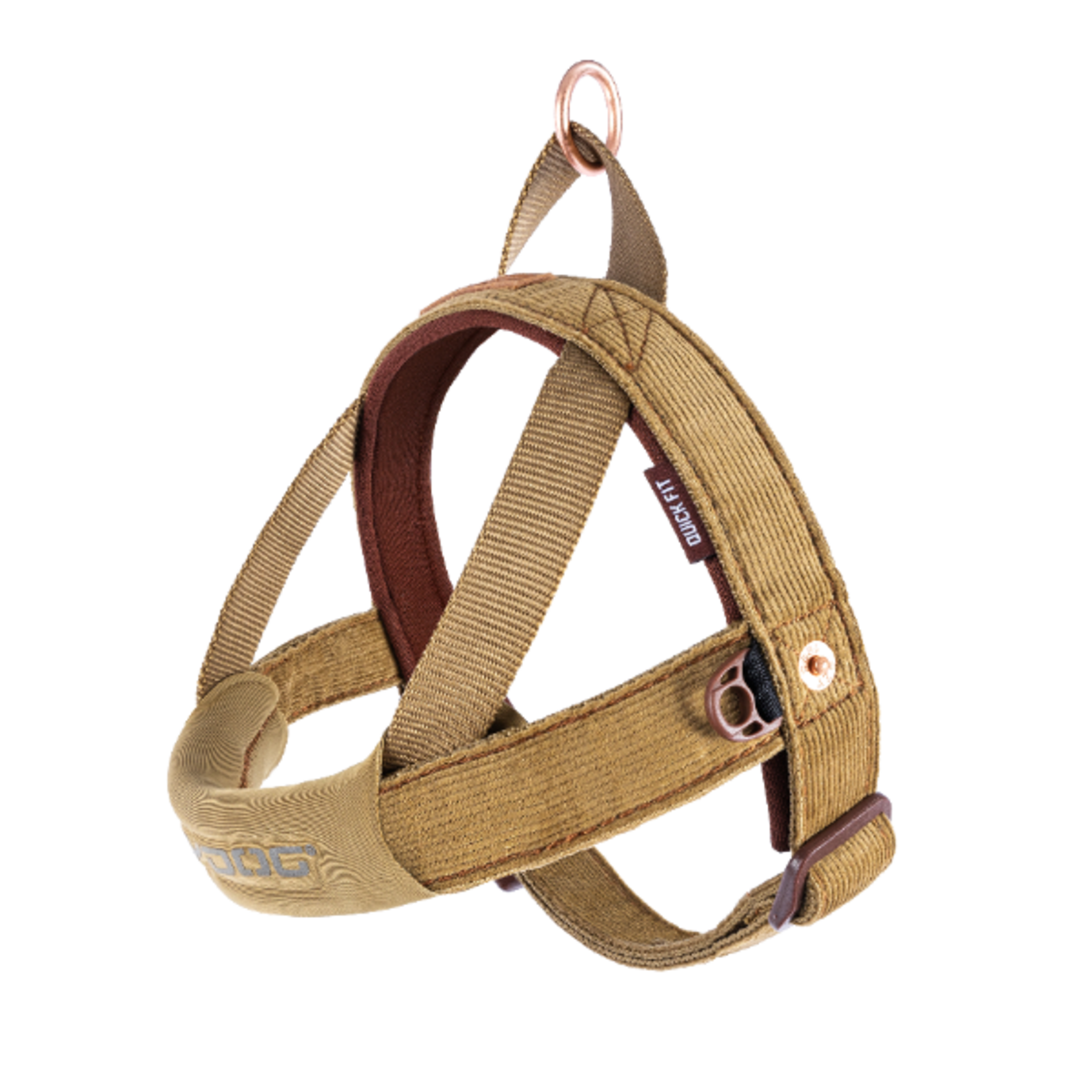 EzyDog 'CLEARANCE' Quick Fit Dog Harness, Corduroy