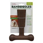 Bamboodles T-Bone Chew Dog Toy, Beef Flavour