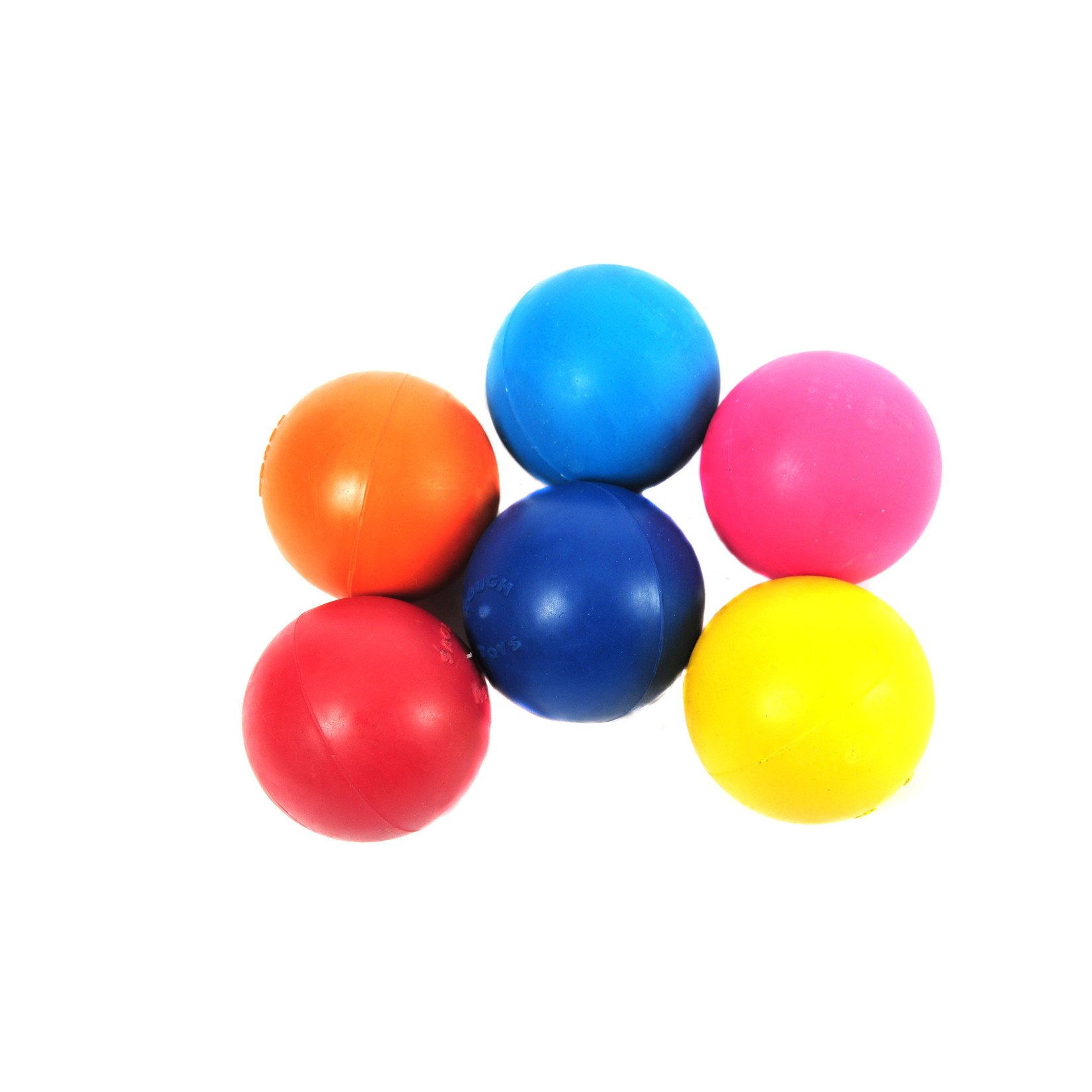 Happy Pet Rubber Ball Dog Toy