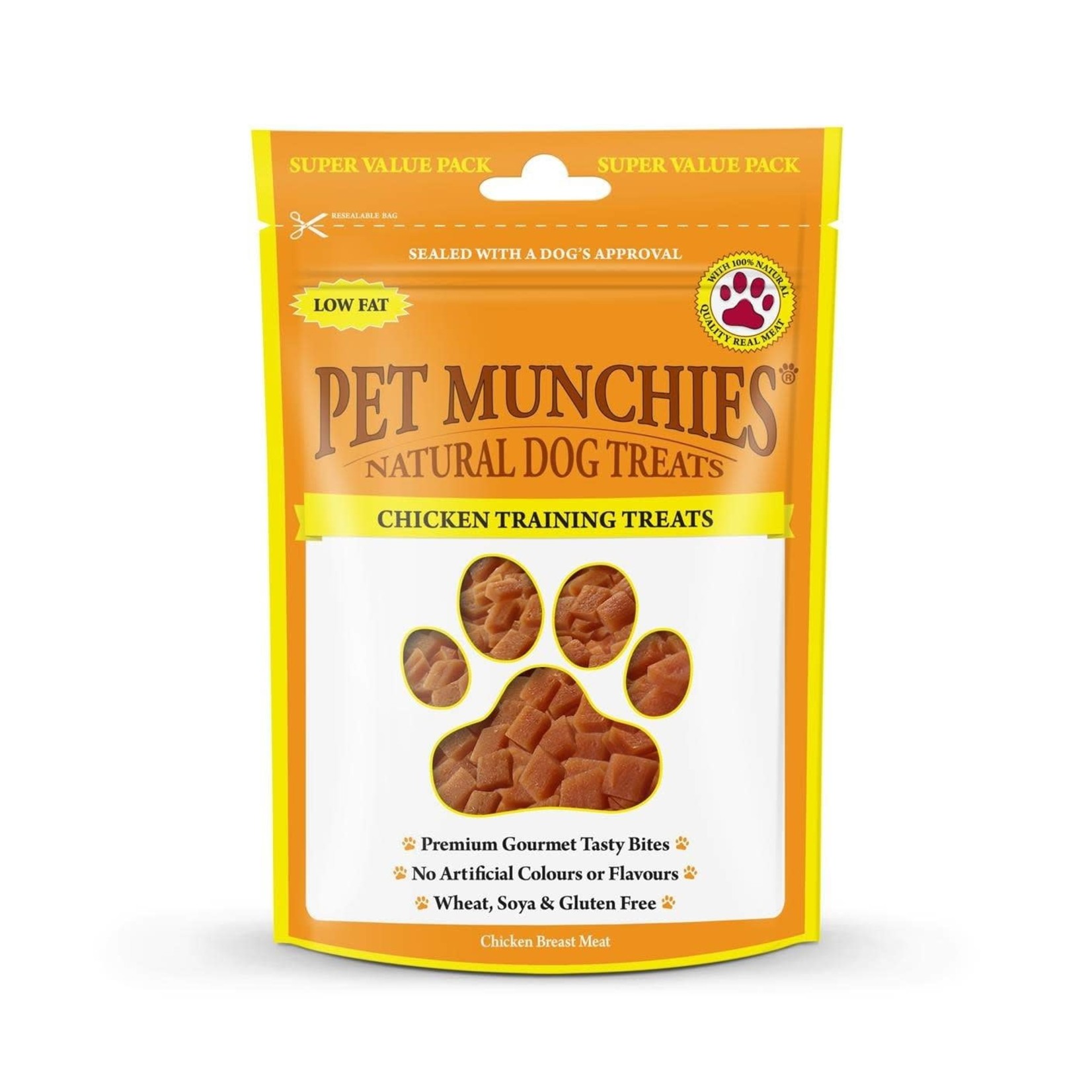 Pet Munchies Chicken Training Treats 100% Natural Dog Treats, 150g