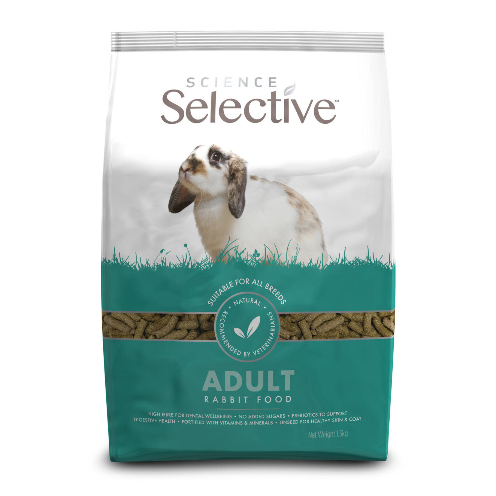 Supreme Science Selective Adult Rabbit Food