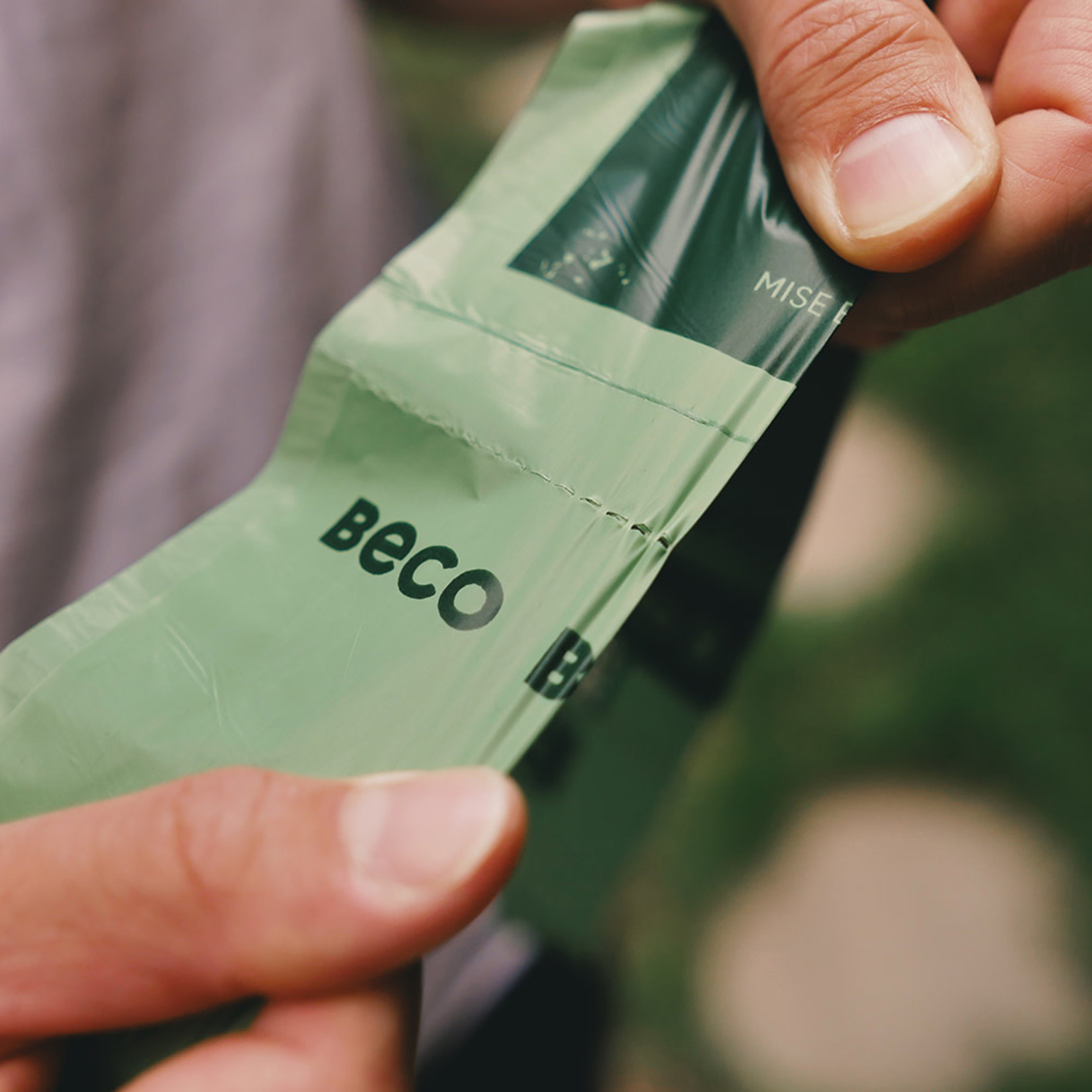 Beco Eco-Friendly Mint Scented Degradable Poop Bags 120 bags