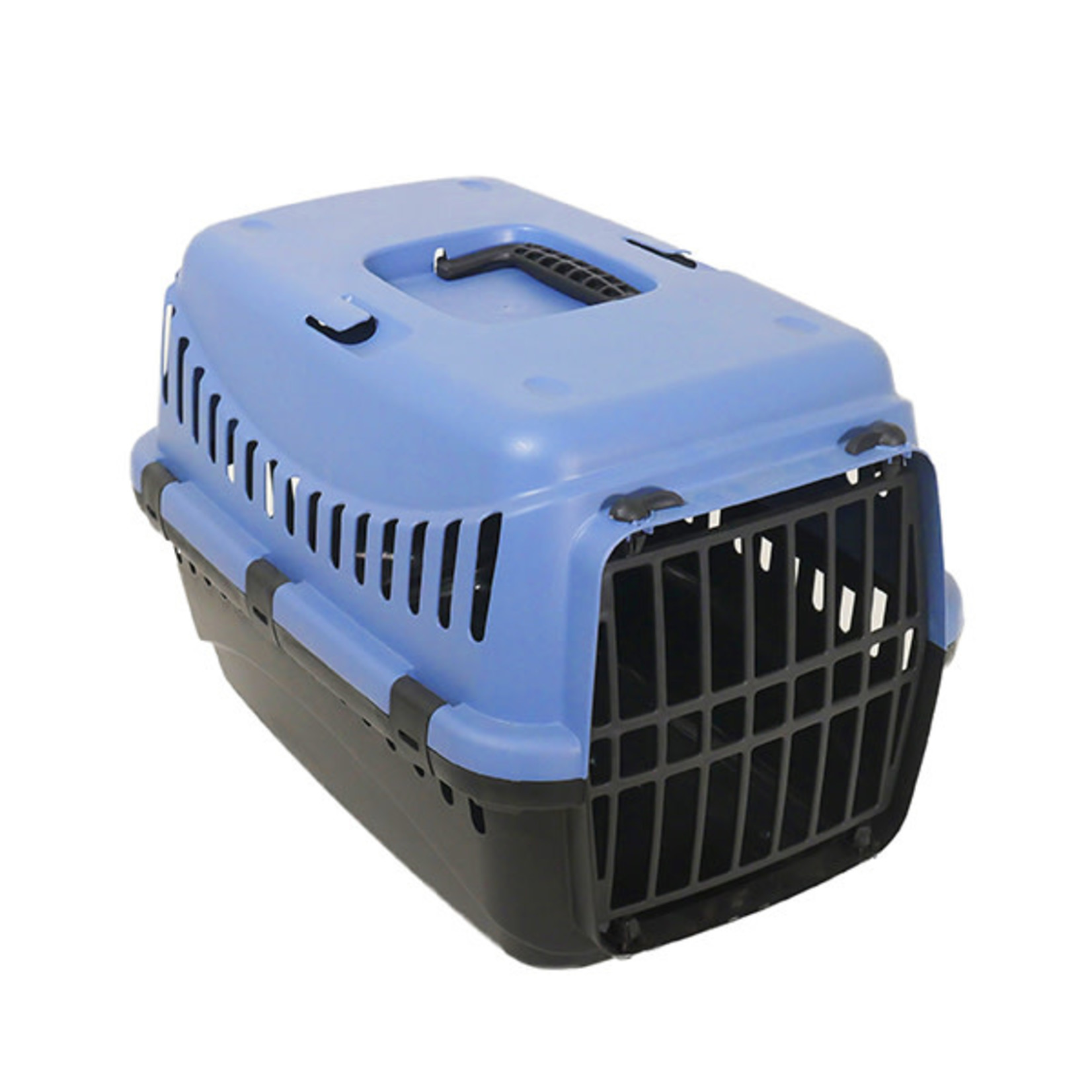 Rosewood Eco Line Pet Carrier Small, Slate Blue/Black