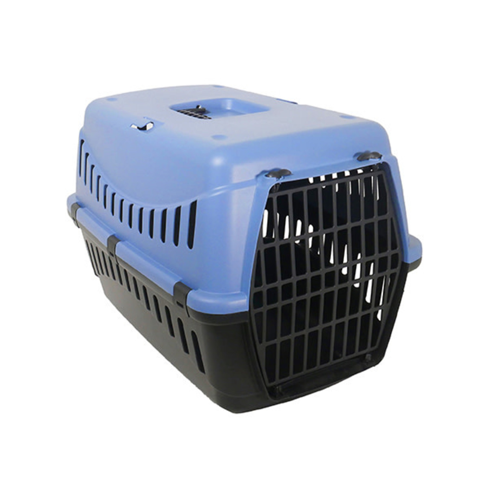 Rosewood Eco Line Pet Carrier Medium, Slate Blue/Black