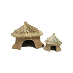 Rosewood Edible Play Shack for Small Animals, Small 16 x 13 x 16cm 'CLEARANCE'