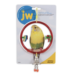 JW ActiviToy Ring Clear Cage Bird Toy