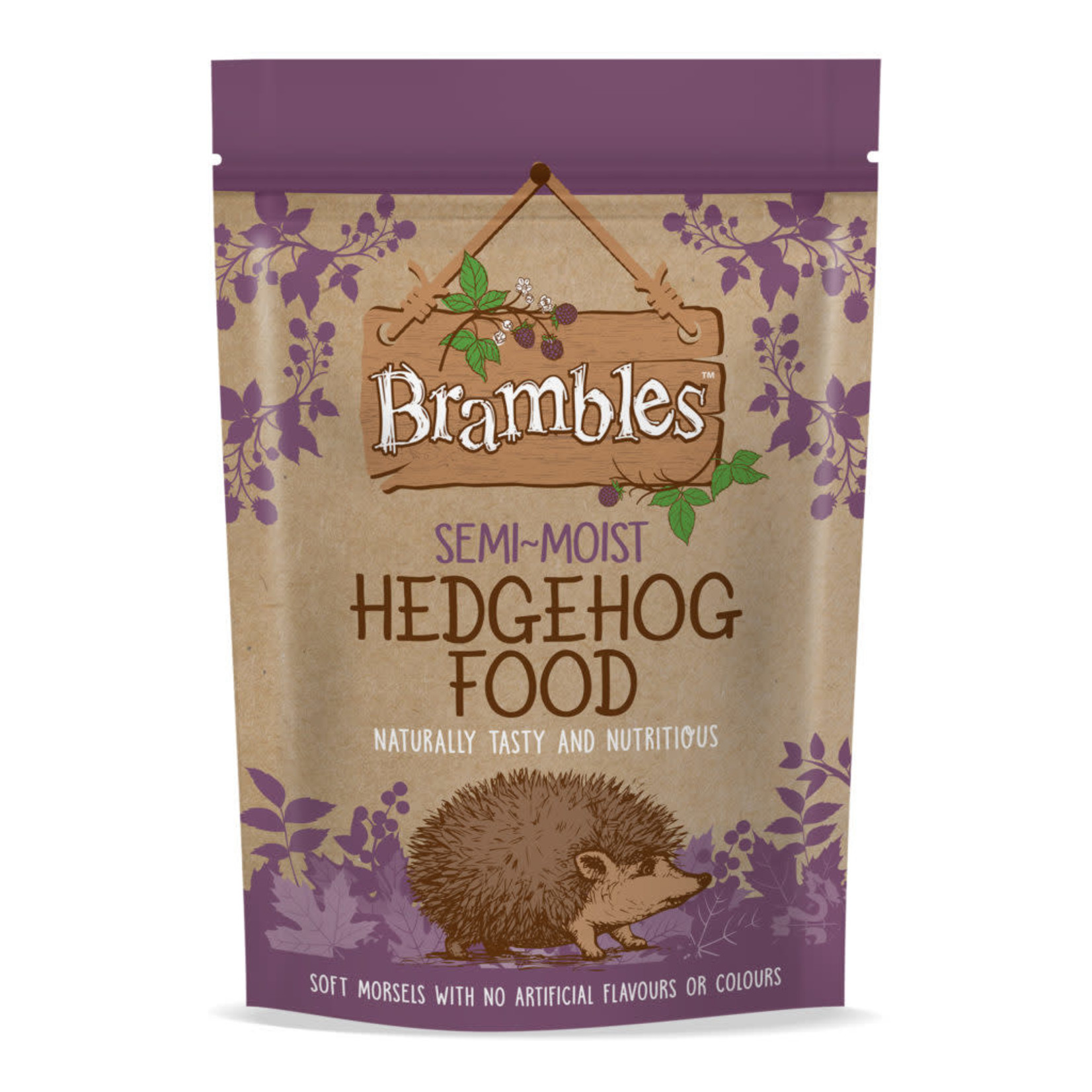 Brambles Semi-Moist Hedgehog Food, 850g