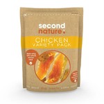 Second Nature Chicken Variety Dog Treats Mega Pack, 320g