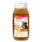 Beaphar Flaxseed Oil with Omega 3 & 6 for Cats & Dogs, 430ml