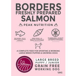 Borders Grain Free Large Breed Puppy Junior Dry Food Salmon & Sweet Potato, 12kg