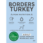 Borders Super Premium Adult Dog Dry Food with Turkey & Rice