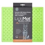 LickiMat Classic Buddy XL Slow Feeder Lick Mat for Dogs