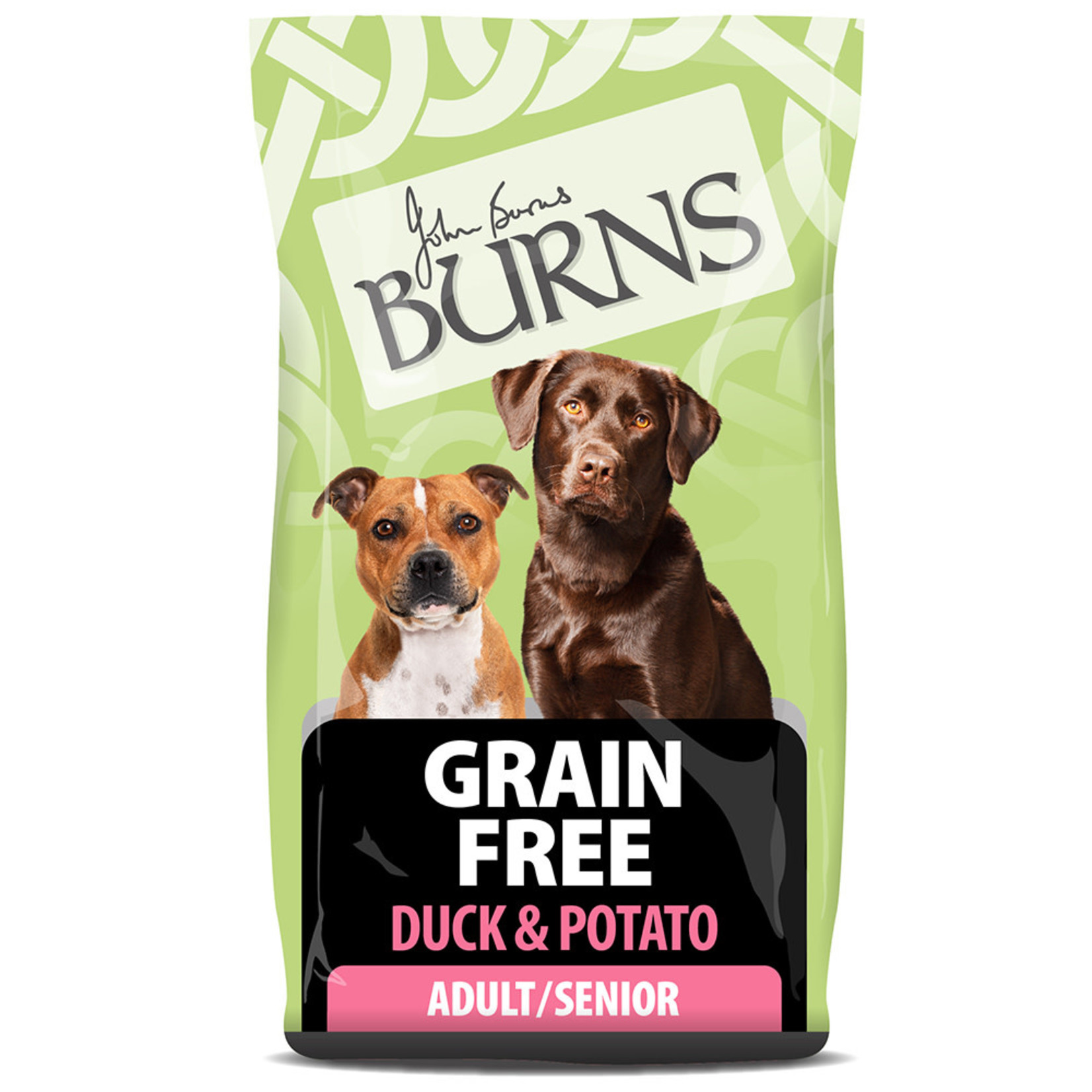 Burns Grain Free Adult & Senior Dry Dog Food, Duck & Potato