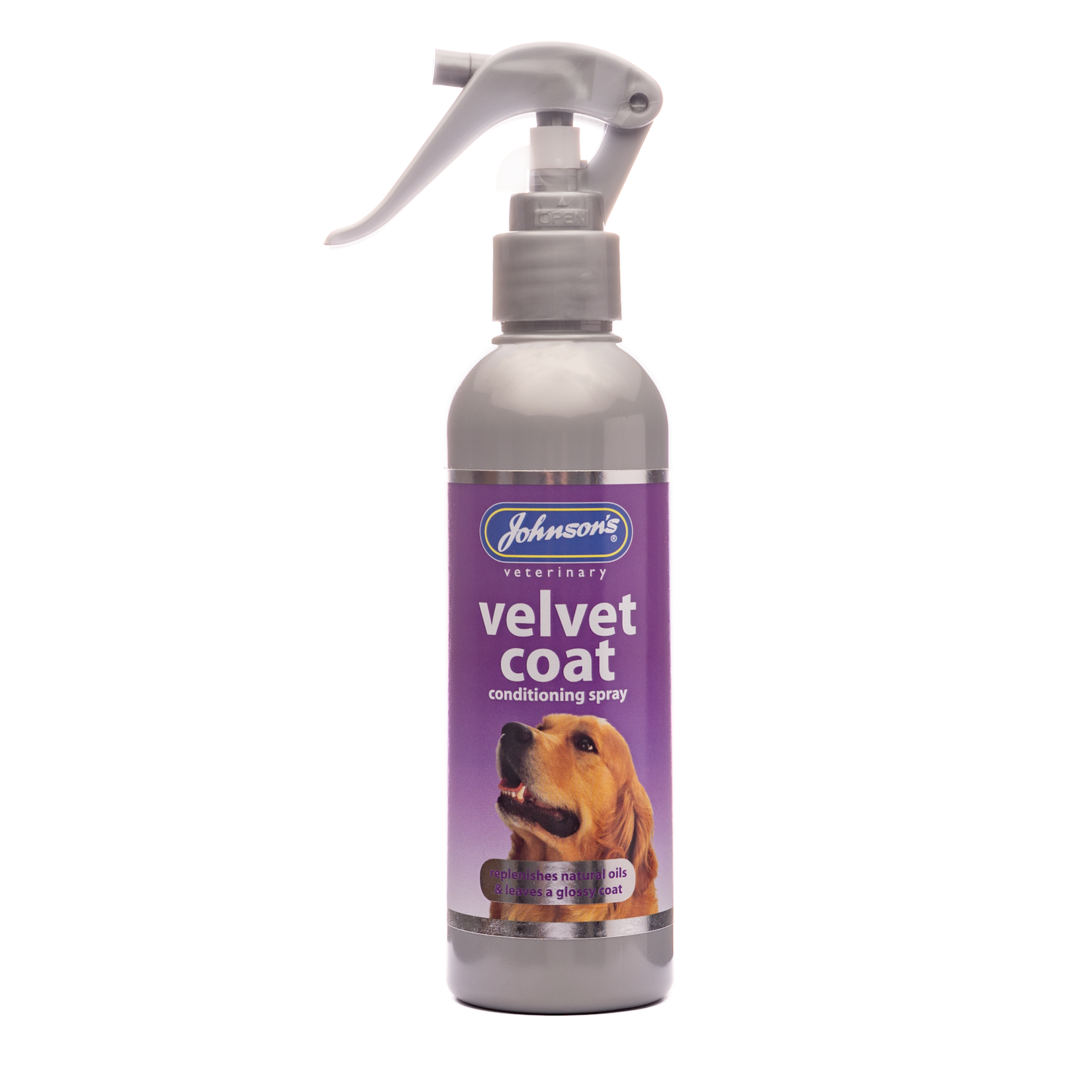 Johnson's Veterinary Velvet Coat Dog Conditioning Spray, 150ml