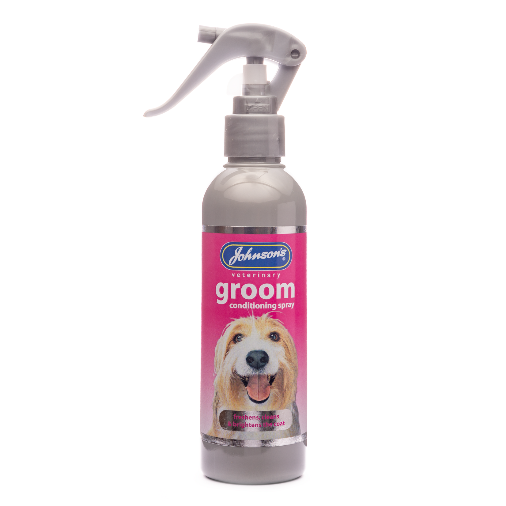 Johnson's Veterinary Groom Dog Conditioning Spray, 150ml