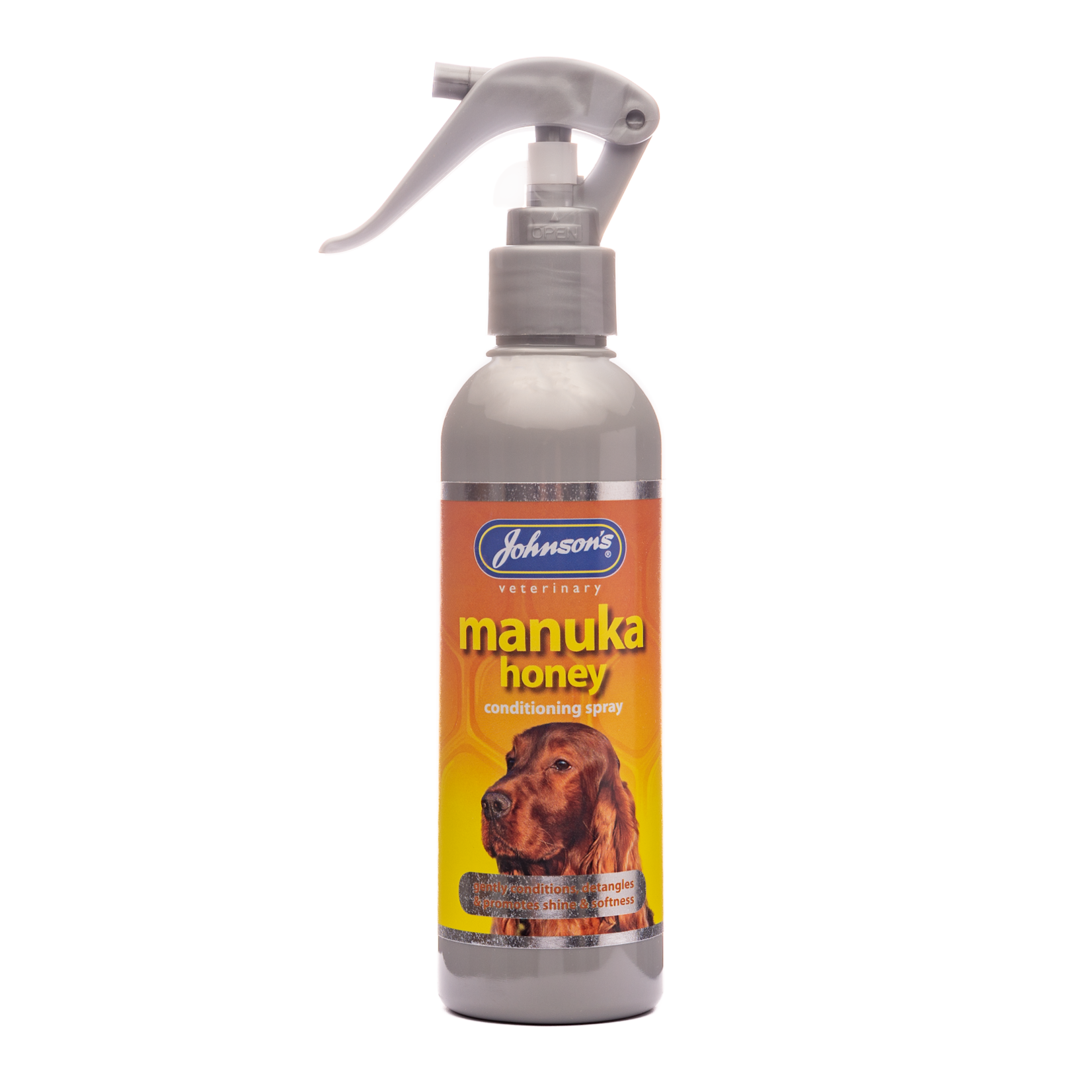 Johnson's Veterinary Manuka Honey Gentle Conditioning Dog Spray, 150ml