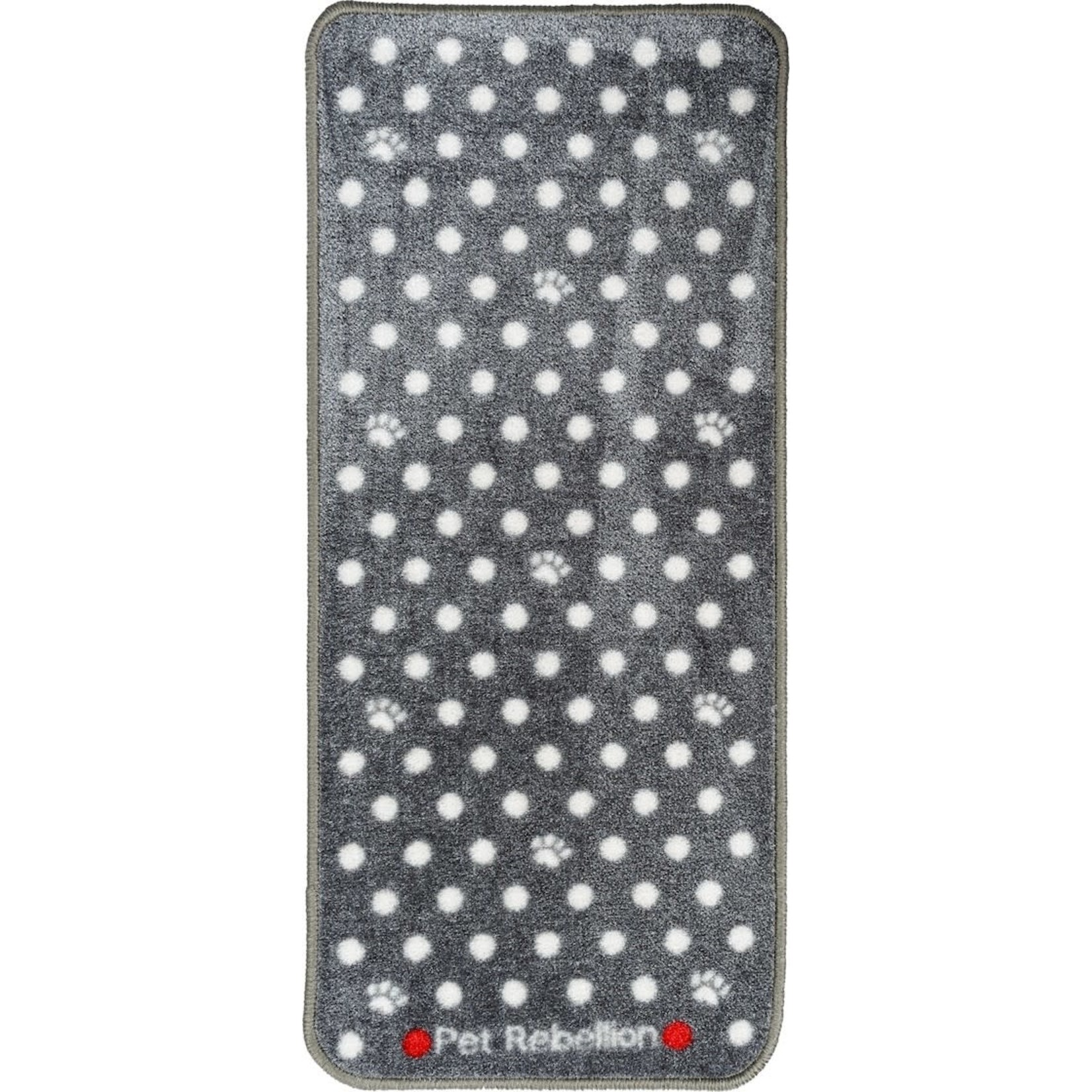 Pet Rebellion Barrier Rug Stop Muddy Paws Grey - Petsonline