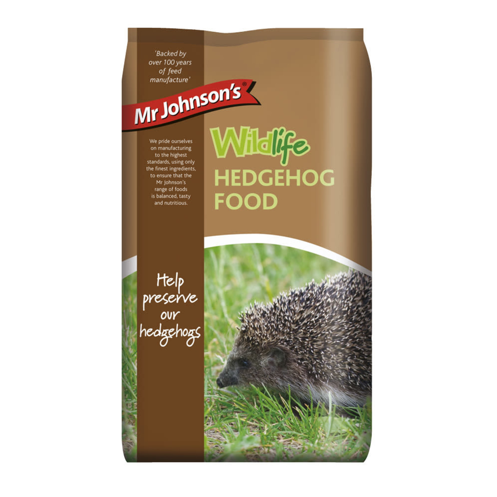 Mr Johnson's Wildlife Hedgehog Food