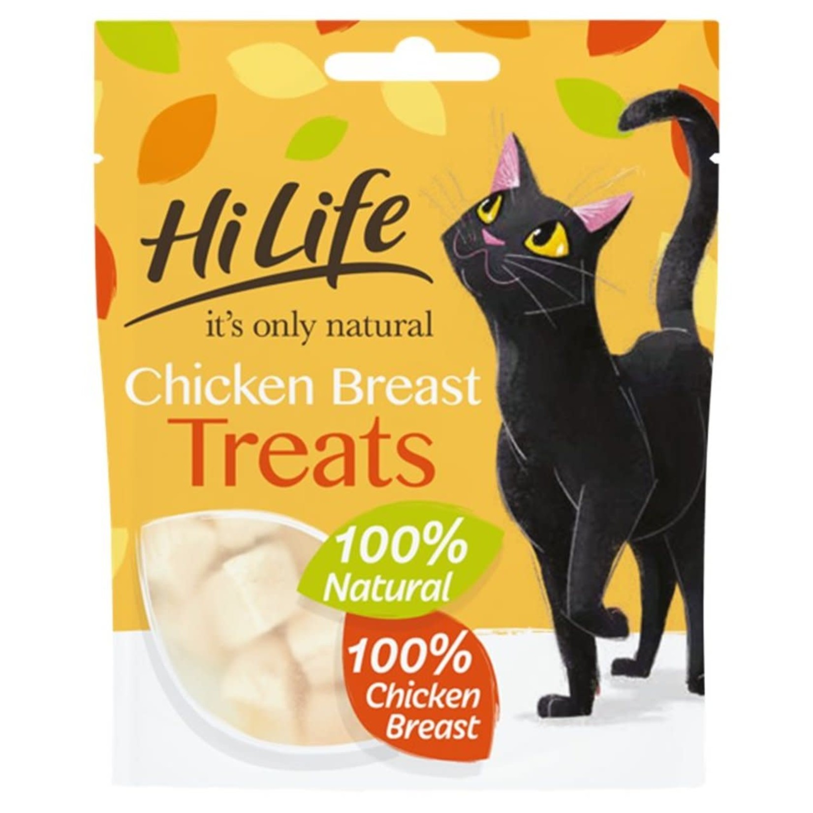 HiLife it's only natural Chicken Breast Cat Treats, 10g