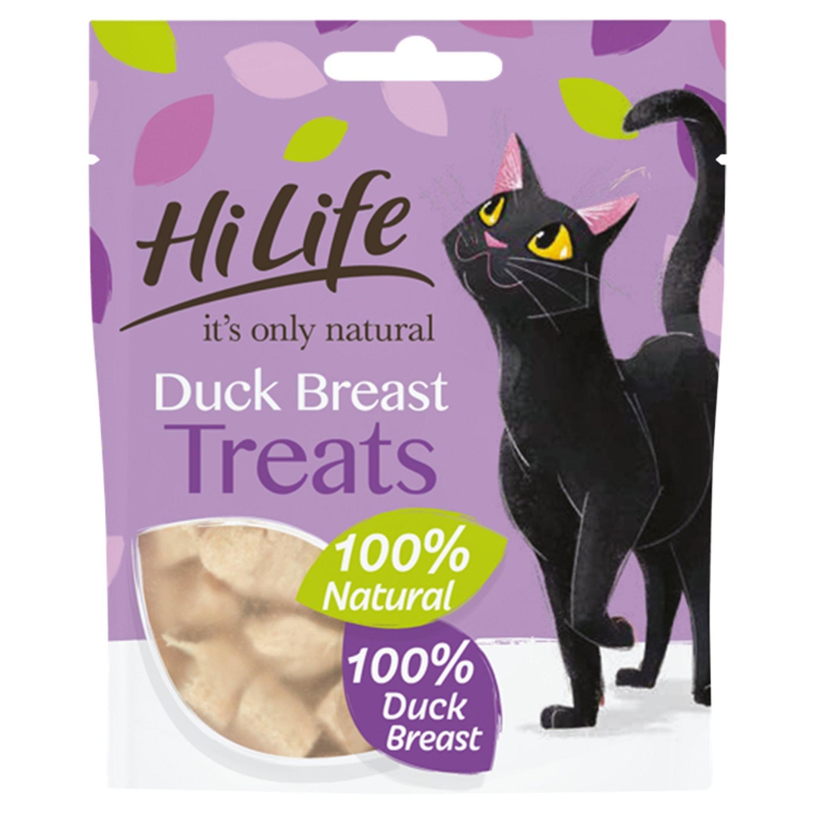 HiLife it's only natural Duck Breast Cat Treats, 10g
