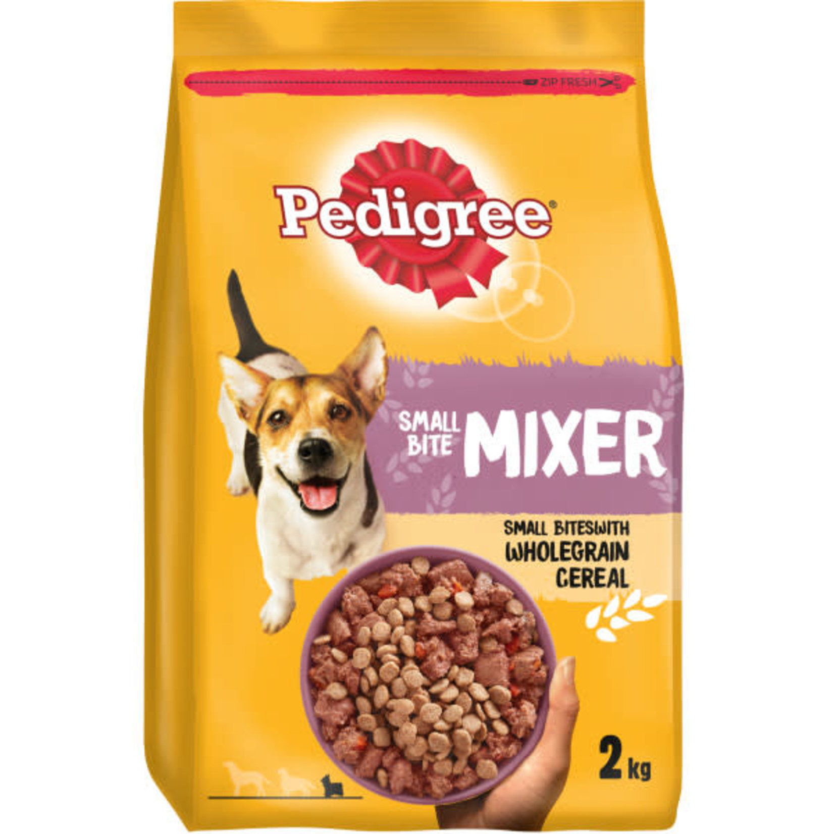 Pedigree Small Bite Mixer Dry Dog Food Original