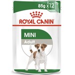 Royal Canin Mini Adult Dog Wet Food Pouch, 85g, box of 12