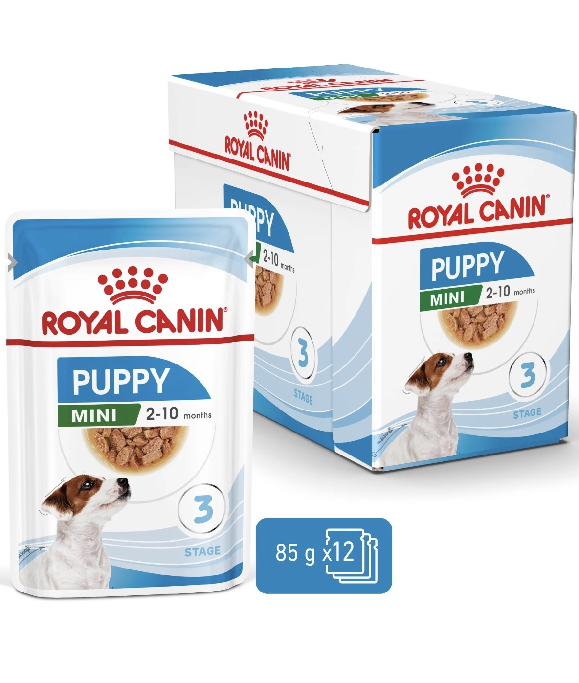 Royal canin shop junior wet food